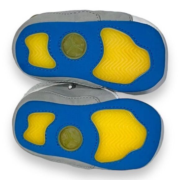 Air Jordan Retro 13 XIII 2004 White / Grey / University Blue 310274-103 Infant 2 - Picture 8 of 11